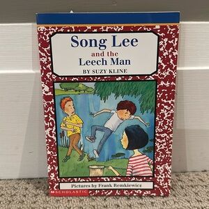 Song Lee and the Leech Man by Suzy Kline - Scholastic Children's Book